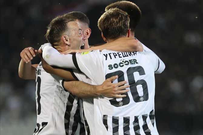 FK Partizan - FK Vojvodina