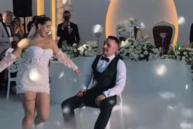 Mlada i mladoženja Mlada i mladoženja