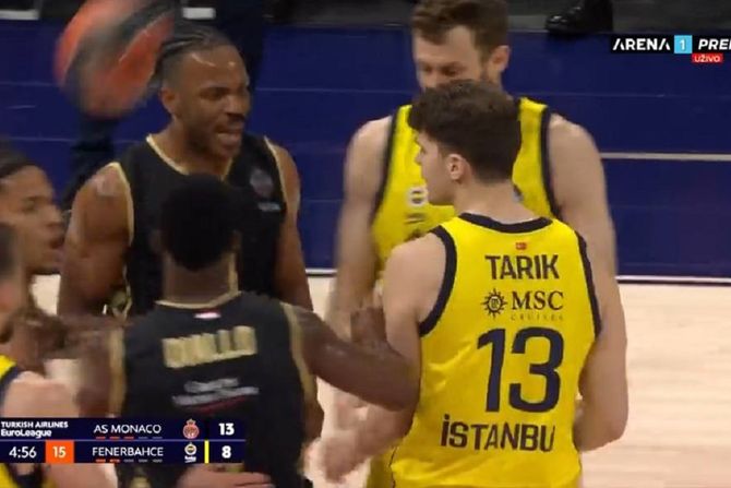 Monako - Fenerbahče Monako - Fenerbahče