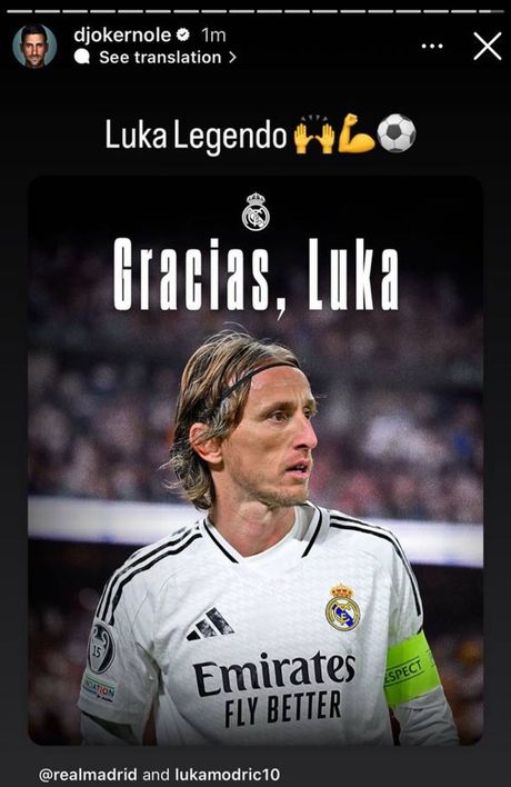 Novak Đoković, Luka Modrić Novak Đoković, Luka Modrić