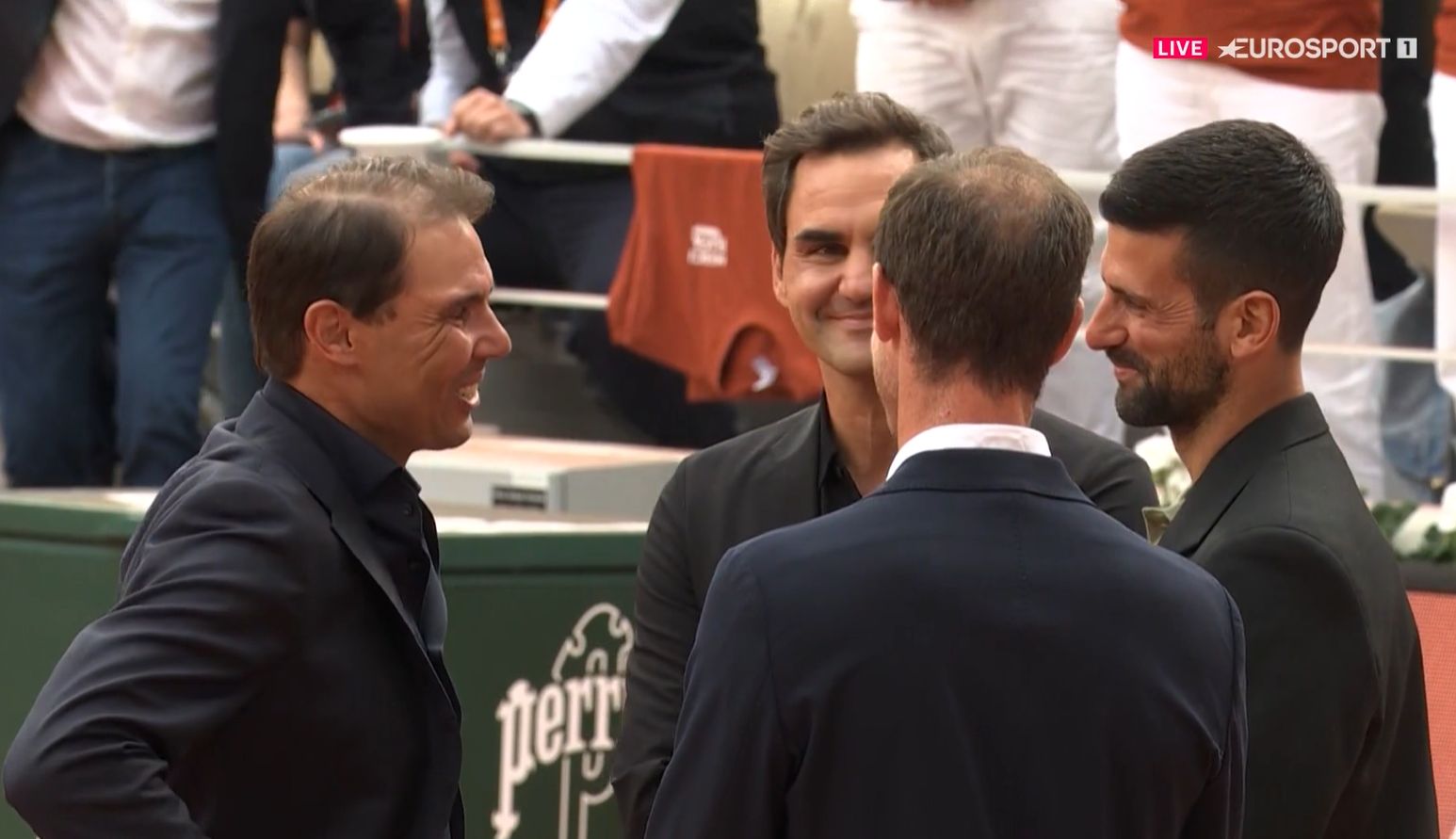Slika koja će mnoge rastužiti: Novak Đoković, Rafael Nadal, Rodžer Federer i "najmoćniji" turnir na svetu