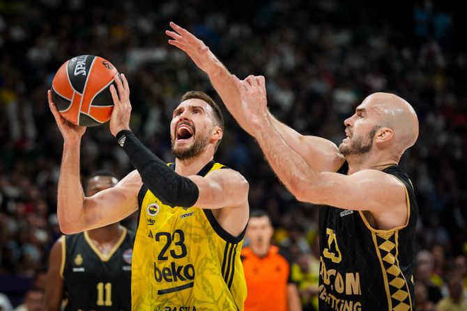 Nik Kalates, Marko Gudurić, KK Fenerbahče, KK Monako Nik Kalates, Marko Gudurić, KK Fenerbahče, KK Monako