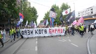 U Beogradu održana protestna šetnja studenata u blokadi
