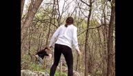 Devojka je postavila kameru da se snima u šumi: Ono što se desilo potom je zaista neverovatno