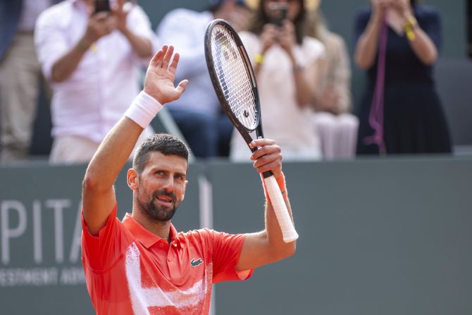 Novak Đoković ATP Ženeva - 100. trofej Novak Đoković ATP Ženeva - 100. trofej