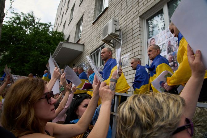 Rusija i Ukrajina, razmena zarobljenika Rusija i Ukrajina, razmena zarobljenika