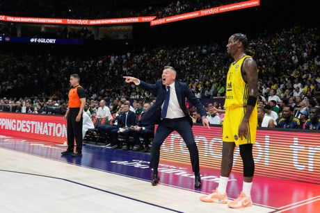 Evroliga, finale, Monako - Fenerbahče Evroliga, finale, Monako - Fenerbahče
