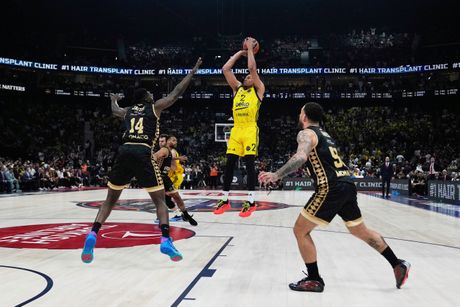 Evroliga, finale, Monako - Fenerbahče Evroliga, finale, Monako - Fenerbahče