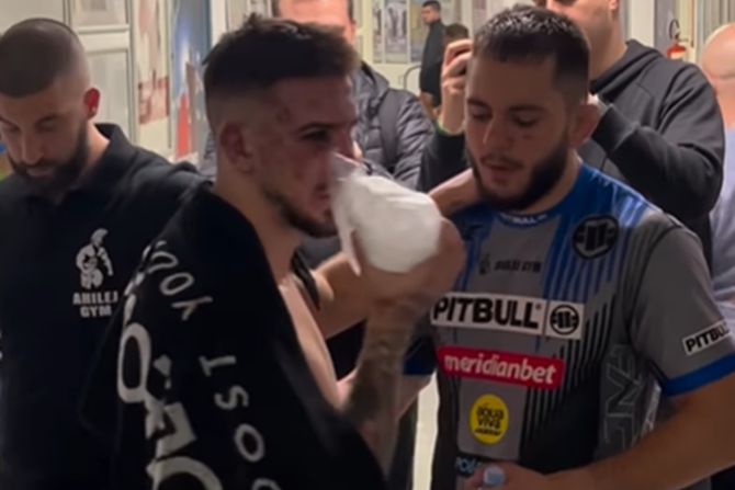 Marko Bojković i Miloš Janičić