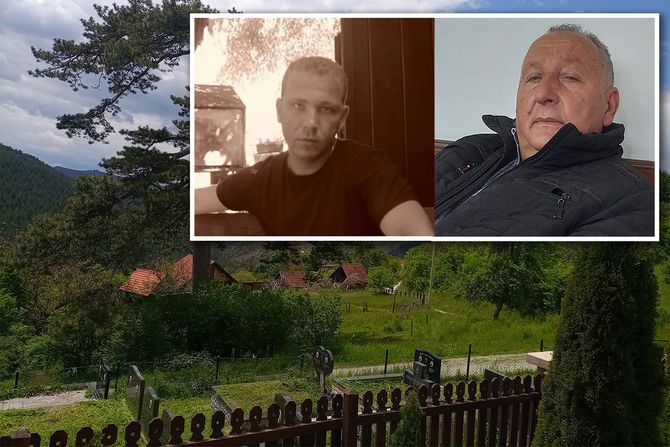 Zeljko I Milovan Marjanovic, otac i sin poginuli, strujni udar, Dobroselica Zeljko I Milovan Marjanovic, otac i sin poginuli, strujni udar, Dobroselica