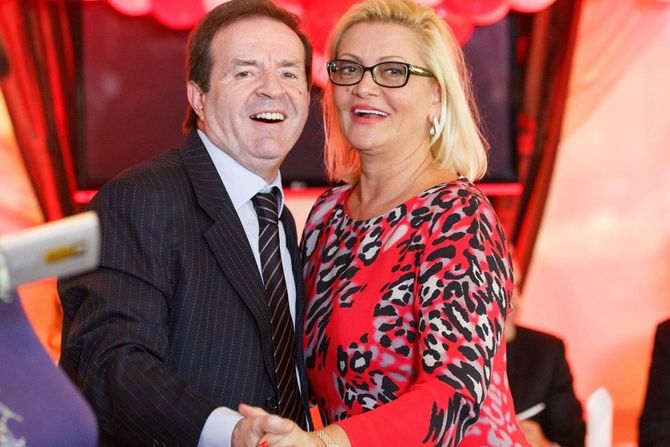 Bogoljub i Milanka Karić Bogoljub i Milanka Karić