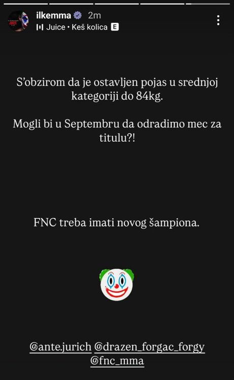Aleksandar Džoker Ilić Aleksandar Džoker Ilić