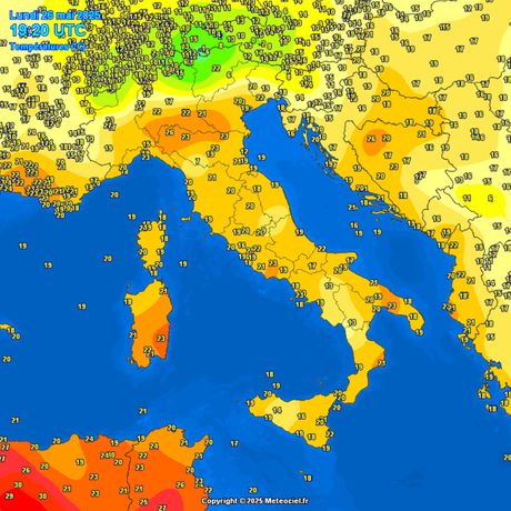 Trenutne temperature vazduha Trenutne temperature vazduha