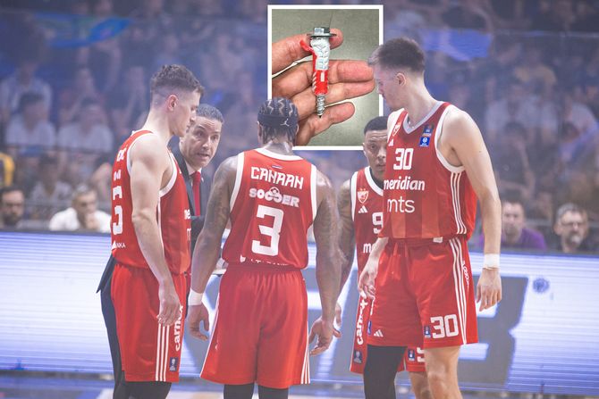 KK Budućnost - KK crvena zvezda KK Budućnost - KK crvena zvezda