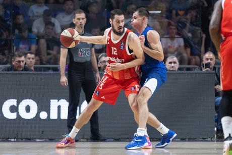 KK Budućnost - KK crvena zvezda KK Budućnost - KK crvena zvezda