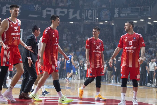 KK Budućnost - KK crvena zvezda KK Budućnost - KK crvena zvezda