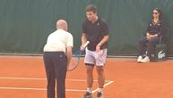 Kecmanović odbio da se rukuje sa sudijom nakon spektakularne pobede na Rolan Garosu