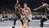 Partizan - Dubai: Strašno loš početak crno-belih, tim iz Emirata već vodi sa +12 posle četiri minuta