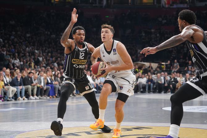 Kk Partizan, kk Dubai, Aba liga