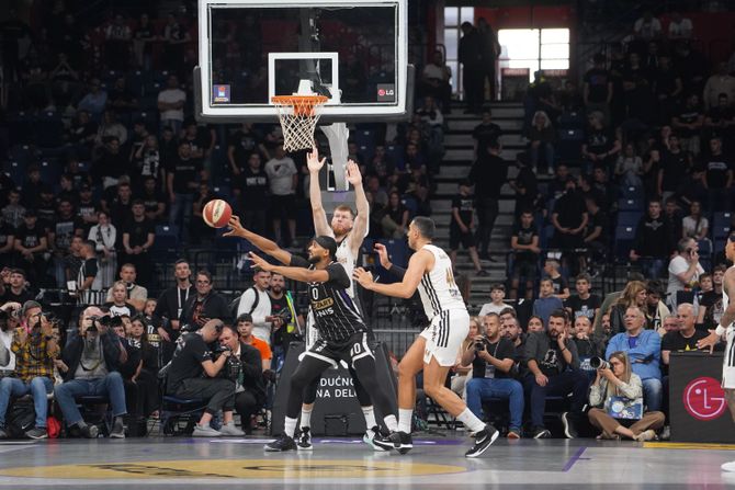 Kk Partizan, kk Dubai, Aba liga Kk Partizan, kk Dubai, Aba liga