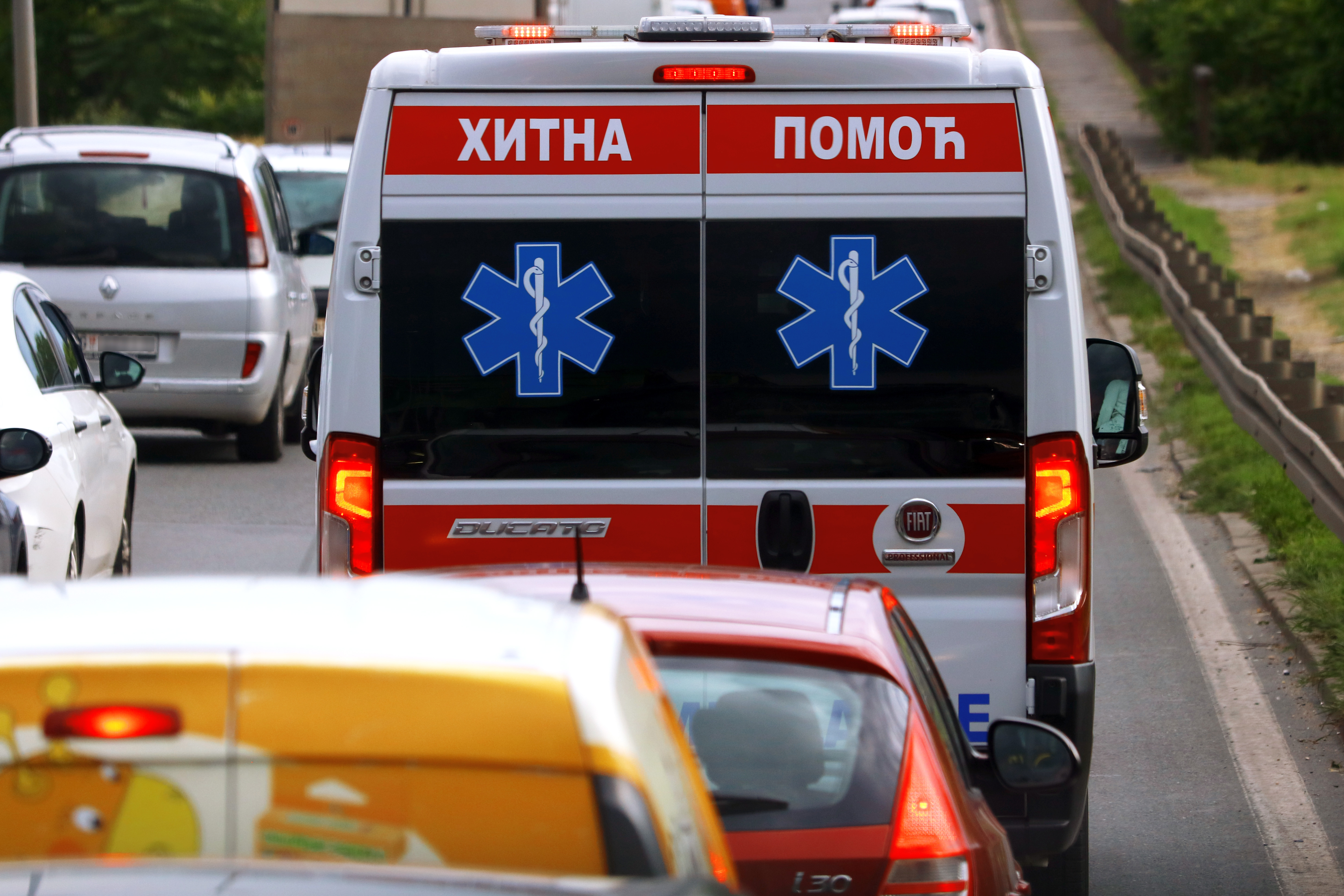 U Beogradu u poslednja 24 sata 157 saobraćajnih nezgoda: Povređene 23 osobe