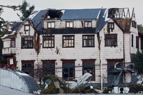 Čile tornado Čile tornado