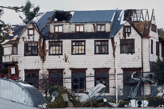 Čile tornado Čile tornado