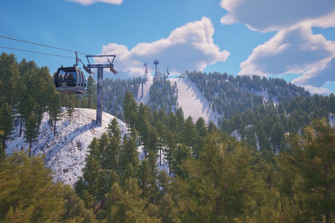 Gold gondola, Zlatibor, video-igra, Gold gondola adventure