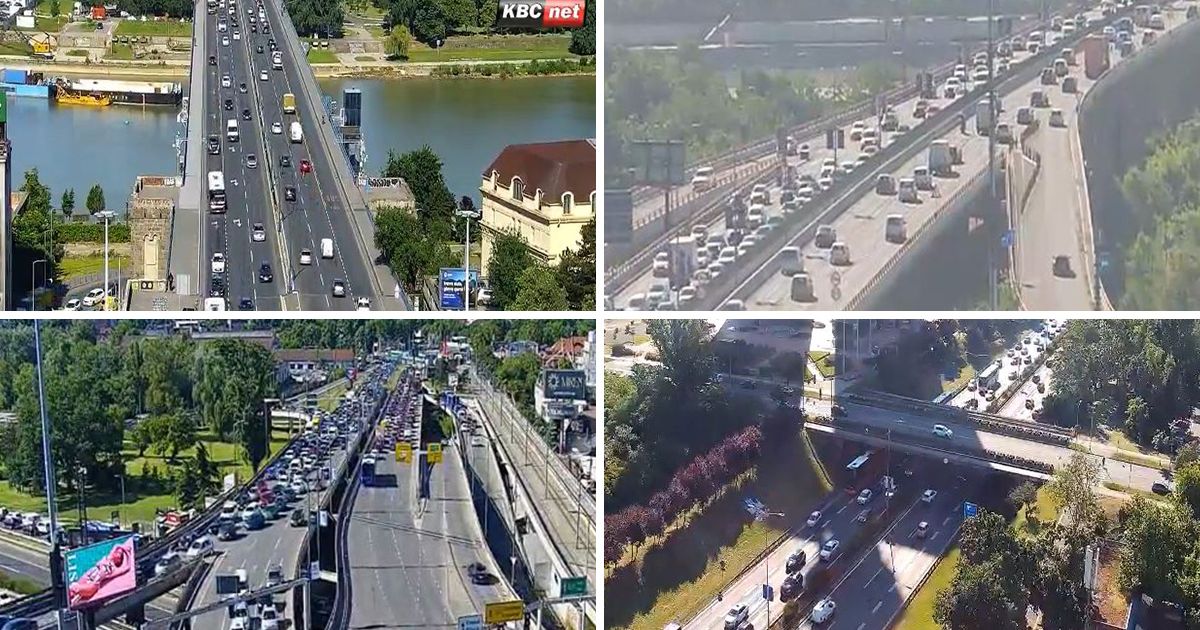 Haos u Beogradu: Nekoliko kritičnih mesta jutros u saobraćaju, izbegavajte ove delove prestonice