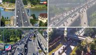 Haos u Beogradu: Nekoliko kritičnih mesta jutros u saobraćaju, izbegavajte ove delove prestonice