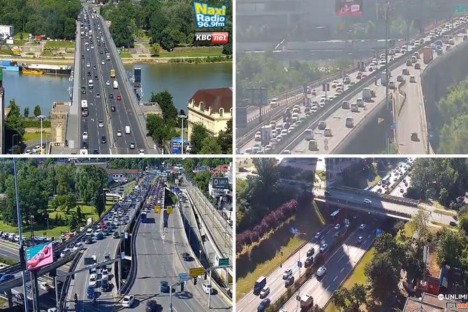 Gužva u saobraćaju