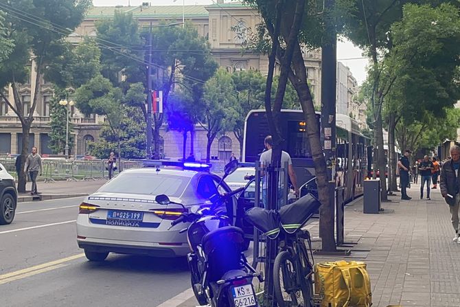 Kralja Milana, saobracajna nezgoda