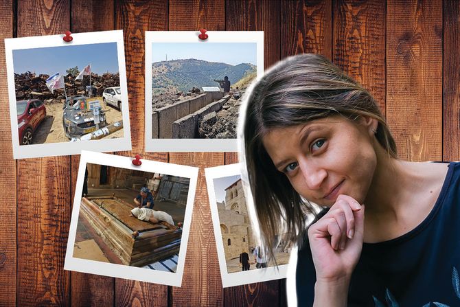 Ivana Nikolić u Izraelu
