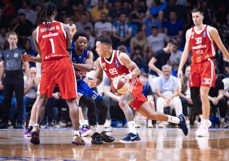 KK Budućnost - KK crvena zvezda KK Budućnost - KK crvena zvezda