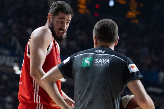 KK Budućnost - KK crvena zvezda KK Budućnost - KK crvena zvezda