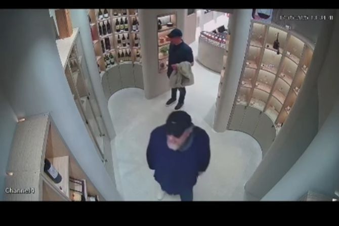 Krađa vina, vinarija