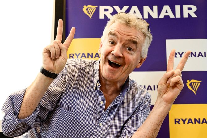 Majkl O'Liri, Michael O'Leary Majkl O'Liri, Michael O'Leary