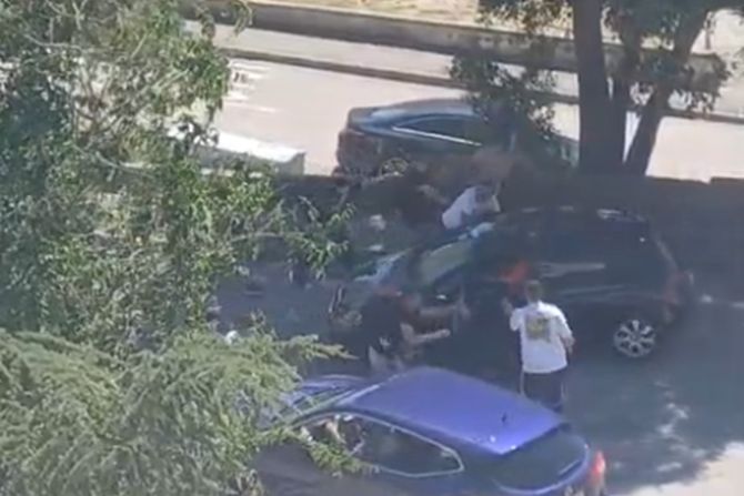 Saobraćajni incident u Šibeniku