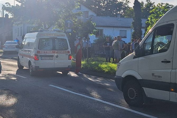 Spasavanje dečaka iz Vrbasa