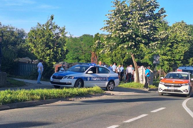 Spasavanje dečaka iz Vrbasa