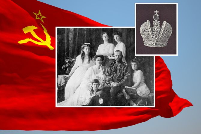 SSSR, Romanovi SSSR, Romanovi