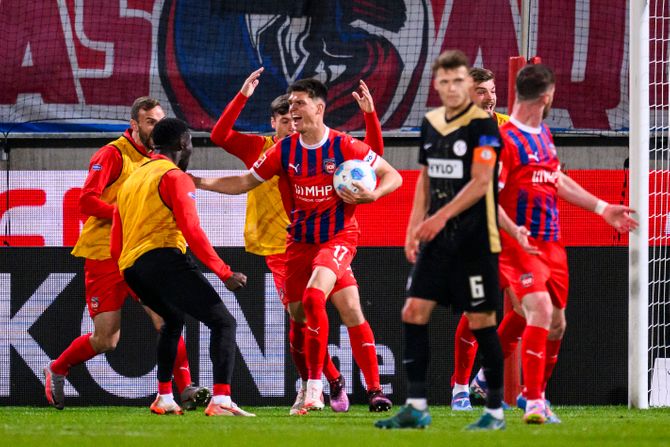 FK Hajdenhajm - FK Elverzberg