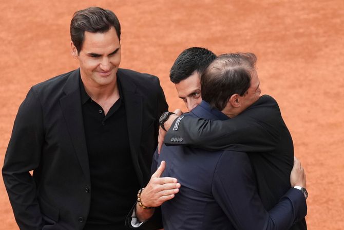 Novak Đoković, Rafael Nadal Novak Đoković, Rafael Nadal