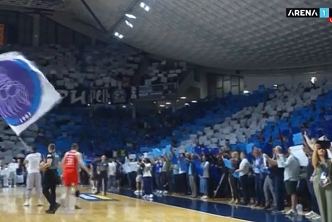KK Budućnost - KK Crvena zvezda, Varvari