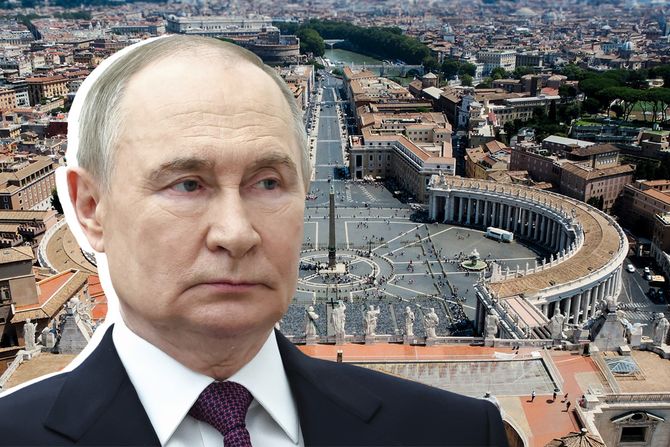 Vladimir Putin, Vatikan