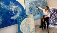 Kosmos kao inspiracija: Izložba Ane Bogdanović "Kosmički horizonti" od 29. maja do 30. juna u Comtrade-u