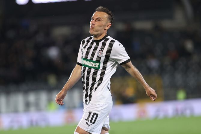 Bbiars Natho - FK Partizan