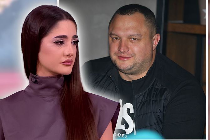 Anđela Đuričić i Pavle Jovanović Anđela Đuričić i Pavle Jovanović