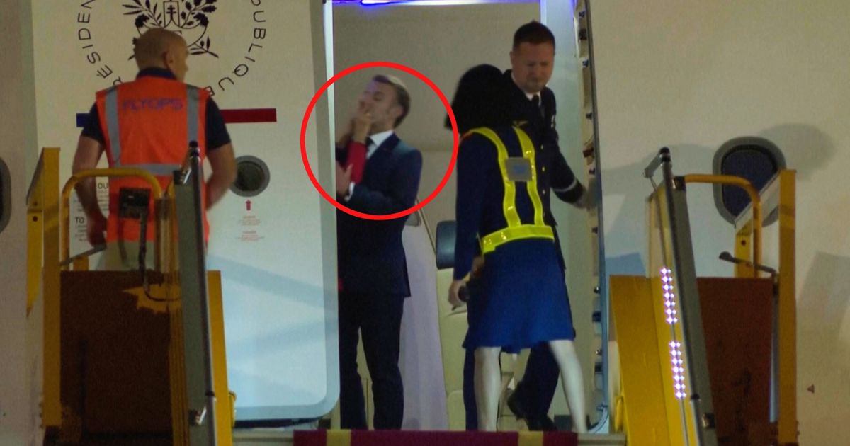 Golšifte Farahani u centru kontroverze zbog veze s Emanuelom Makronom