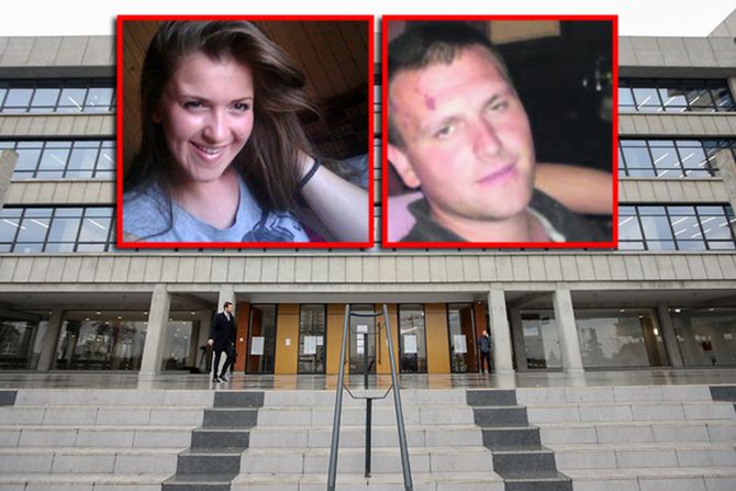 Kristina Kaplanović, Miloš Srebrić Kristina Kaplanović, Miloš Srebrić